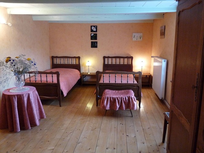 Gîte du Fort aux Fresques