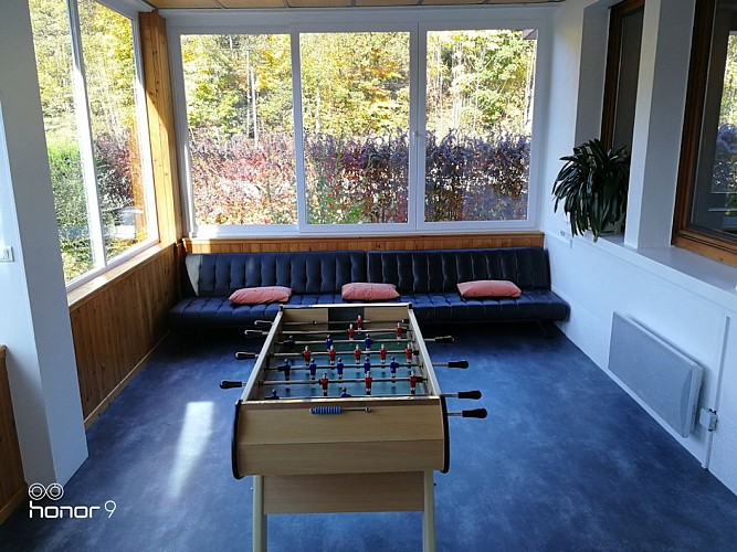 Gruppenunterkunft  les Sources