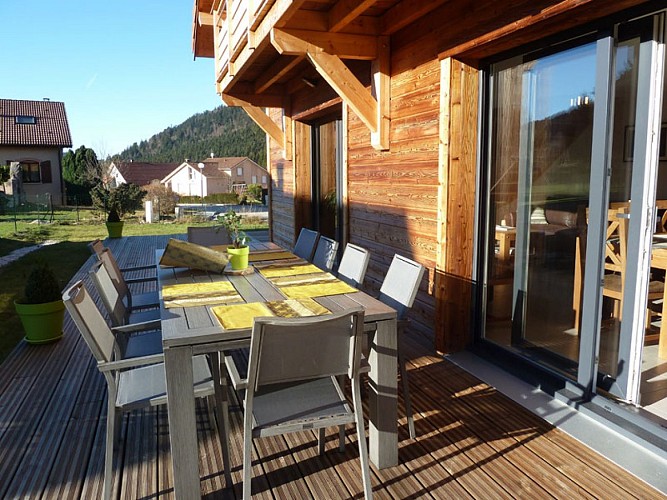 Chalet voor 9 personen