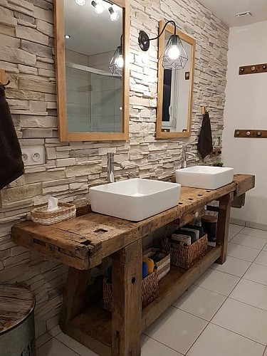 Les Charmalynes - Le grand chalet