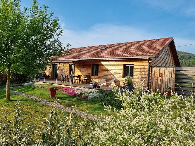 Les Charmalynes - De grote Chalet