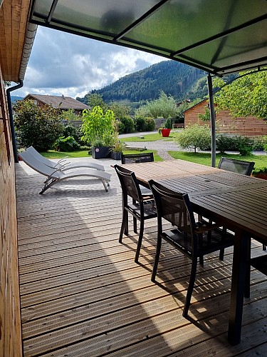 Les Charmalynes - De grote Chalet