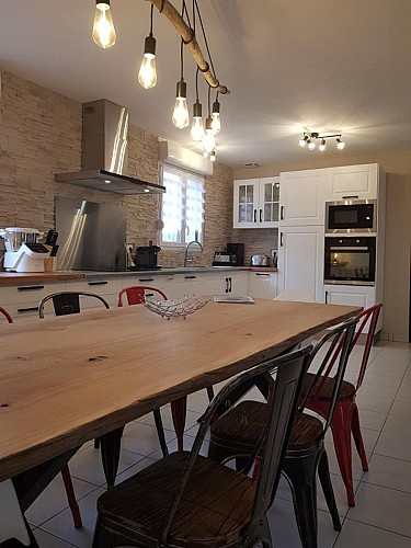 Les Charmalynes - De grote Chalet