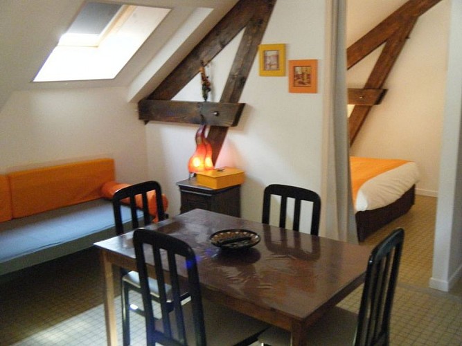 Gruppenunterkunft - l'Évasion