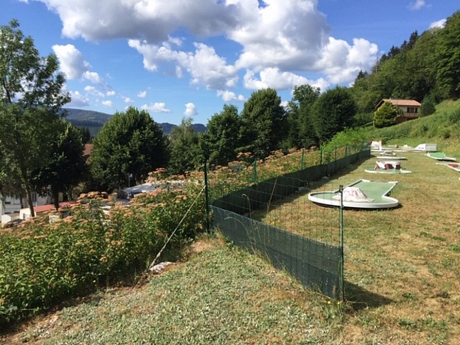 Campsite l'Orée du Bois