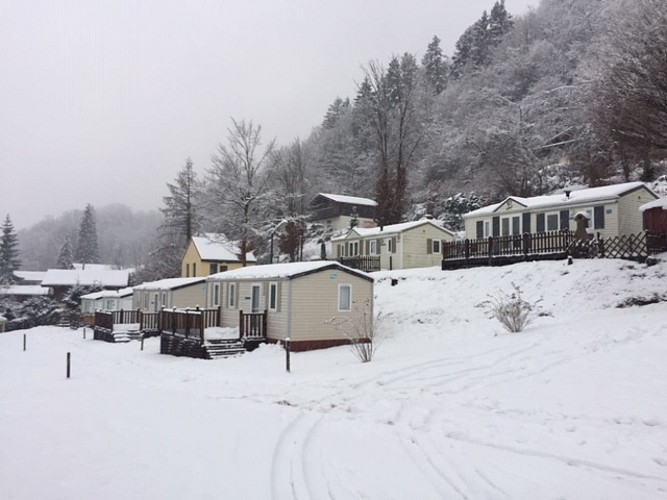 Camping l'Orée du Bois