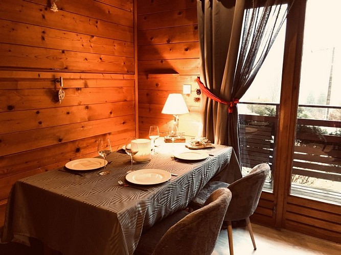 4-people chalet