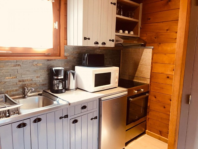 Chalet voor 4 personen