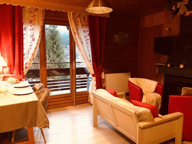 4-people chalet