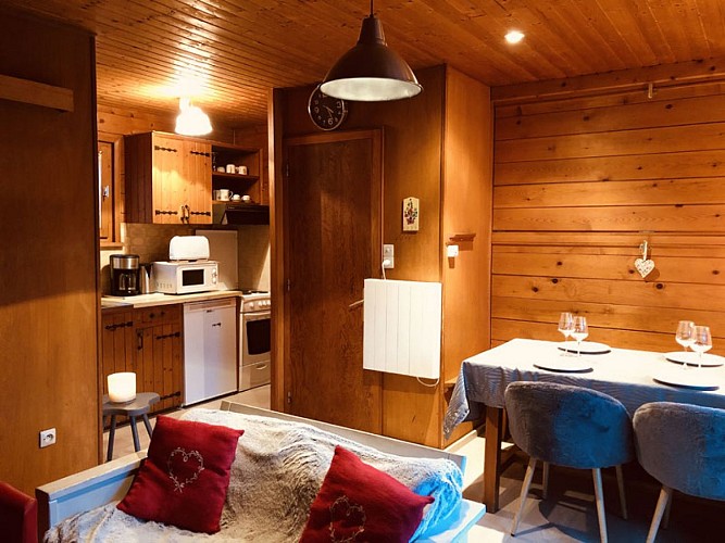 Chalet voor 4 personen