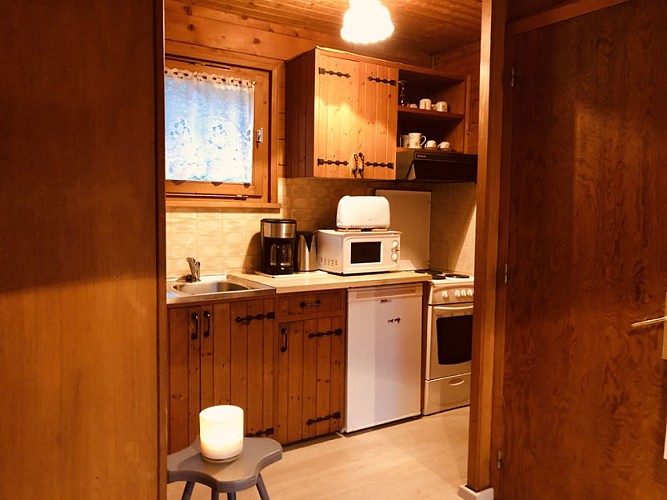 Chalet voor 4 personen