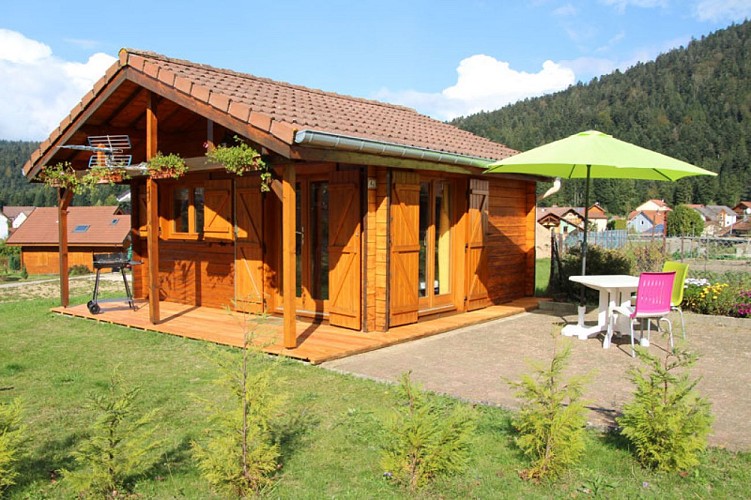 2-persoons chalet