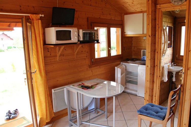 2-persoons chalet