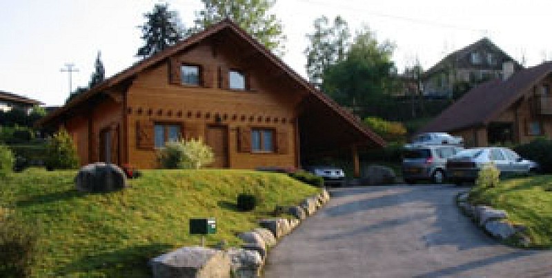 4-people chalet