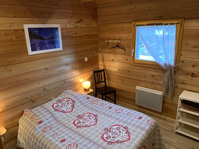 Chalet mitoyen 6 personnes