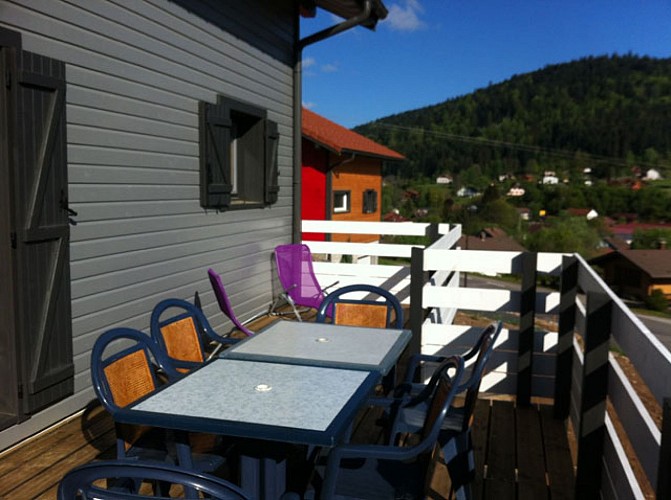 Chalet mitoyen 6 personnes