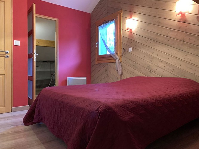 Aangrenzend chalet voor 6 personen