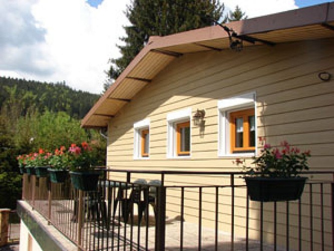 4-people chalet