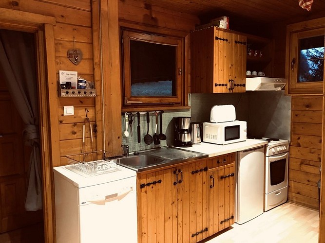 Chalet voor 5 personen