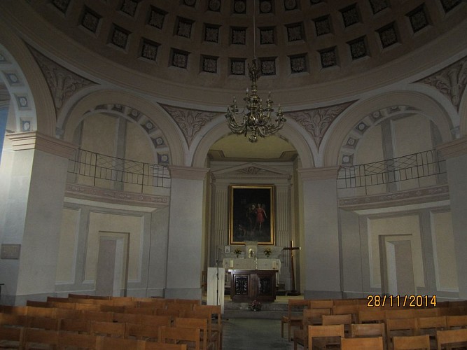 Church of Saint Pierre de Curtille