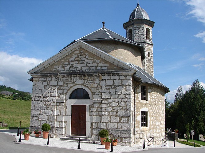 Eglise de Saint Pierre de Curtille