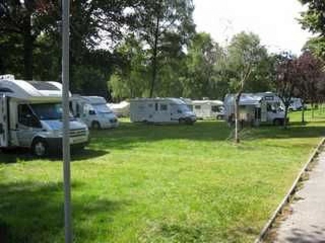 Aire d'accueil camping-car d'Auphelle