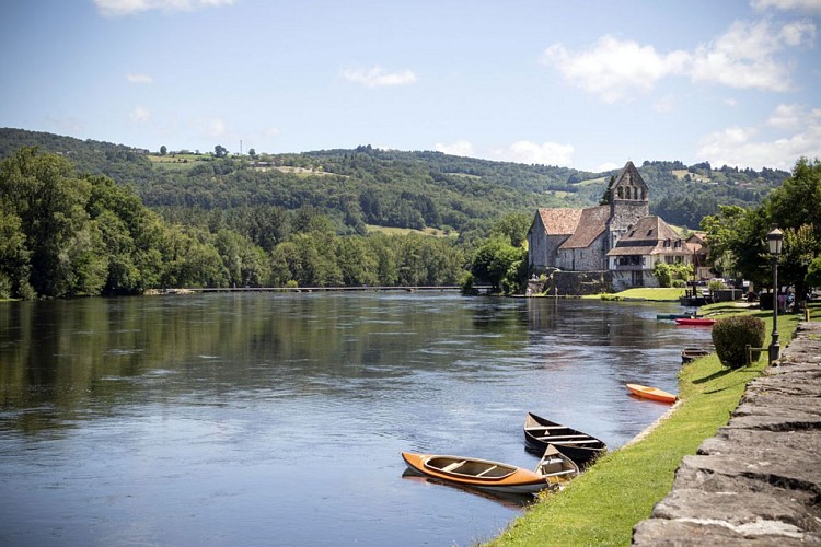 Campinganlage « Huttopia Beaulieu sur Dordogne »