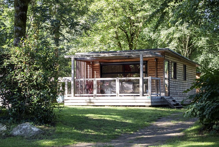 Camping Huttopia Beaulieu sur Dordogne