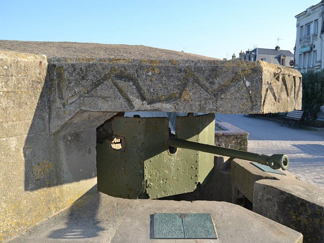 Le bunker anti-char
