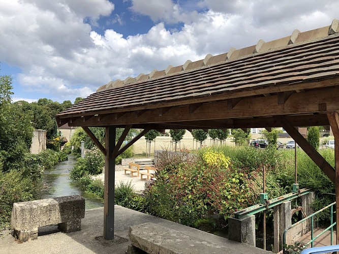 Le lavoir de Reviers