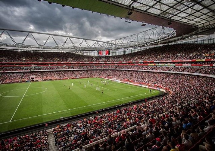 Billet pour un match d'Arsenal à l'Emirates Stadium avec accès au lounge & musée - Londres