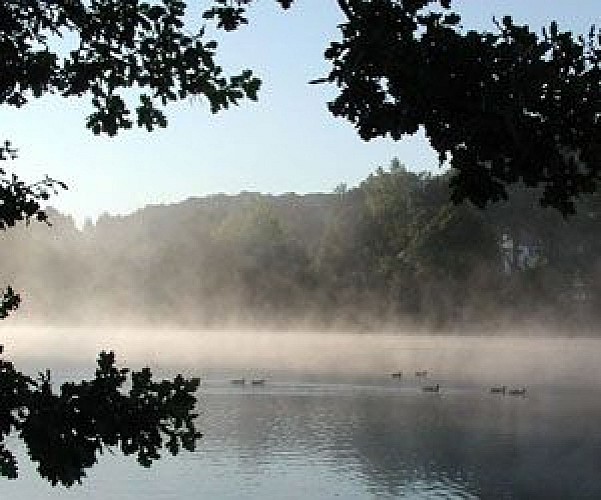 Etang de Peyrat le Château