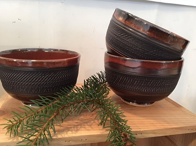 Ceram-Maguite Beuvillers bol grès