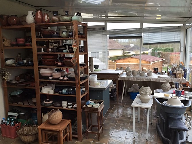 Ceram-Maguite Beuvillers Atelier