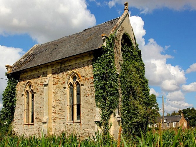 Chapelle de la Vierge (XIXè)