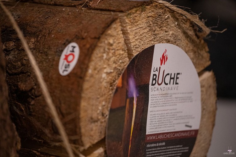 La bûche scandinave