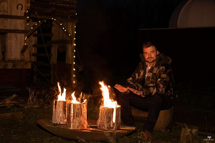 La bûche scandinave