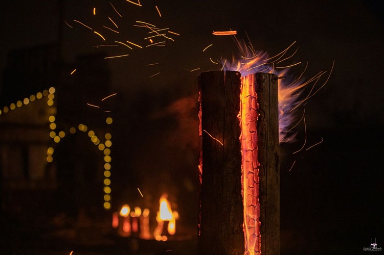 La bûche scandinave