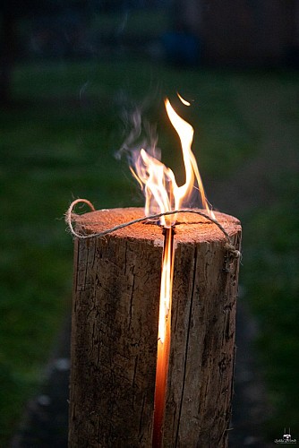 La bûche scandinave