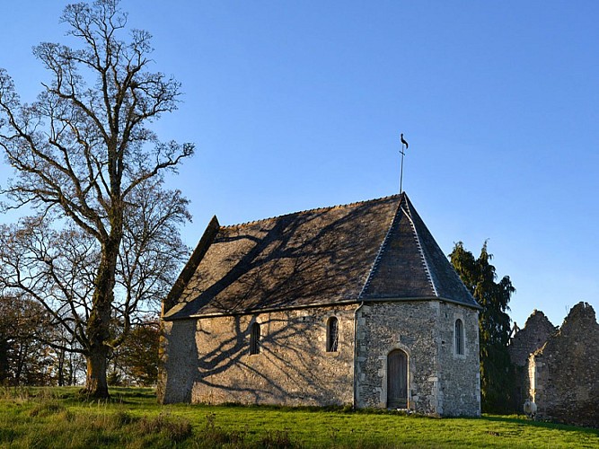 Chapelle St Clair (XVIIè)