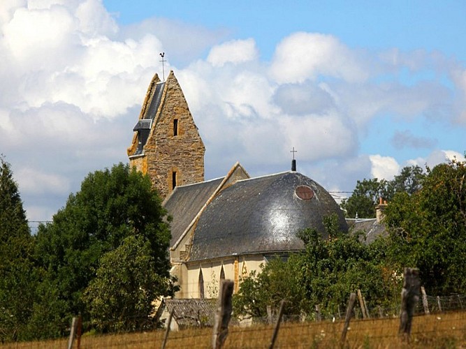 Eglise Saint-Mathieu-et-Saint-Lô (X-XIIè)