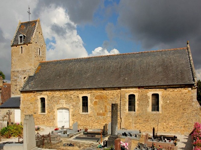 Eglise de Goupillères (XVIIème)