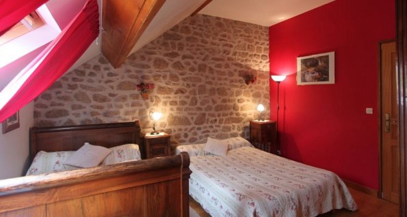 Chambres d'hôtes : domaine de la Vergnolle 5 chambres & 1 appartement