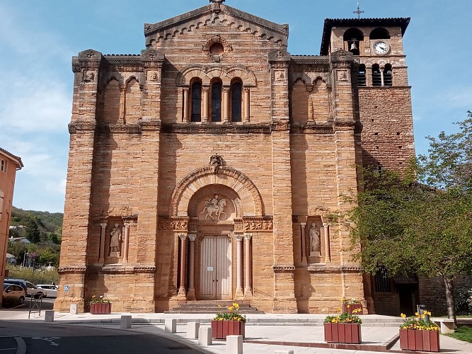 Eglise de Couzon-au-Mont-d'Or