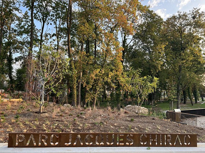 Parc Jacques Chirac, anciennement Parc Jacques Duclos