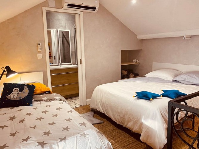 La Mariefacture - gîte comme dans les étoiles