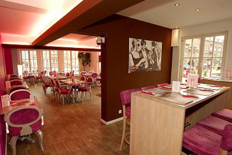 Brasserie le Royal - intérieur étage