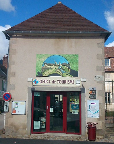 Creuse Confluence Tourisme - Bureau de Chambon sur Voueize