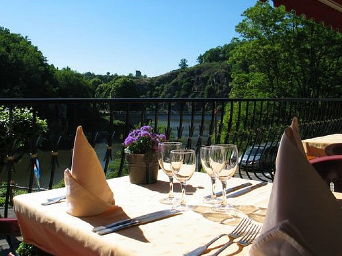 Restaurant - Hôtel du Lac