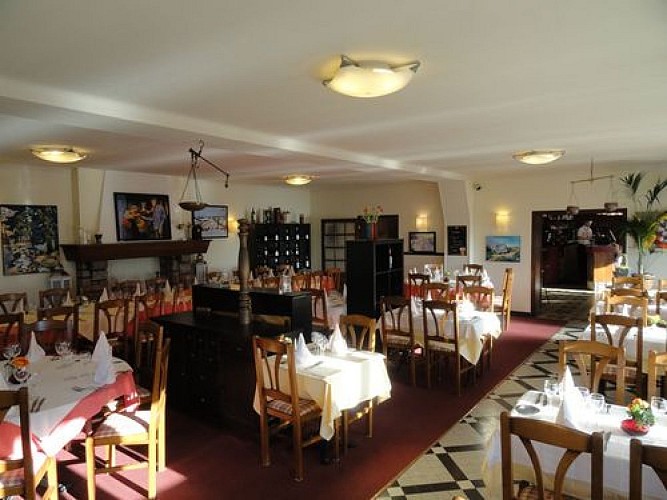 Restaurant - Hôtel du Lac_2